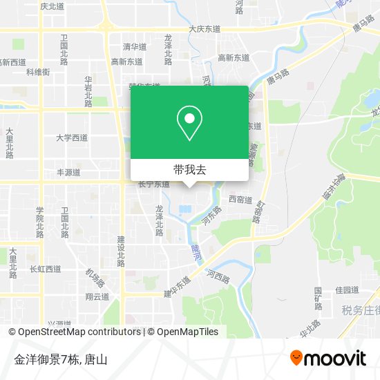 金洋御景7栋地图