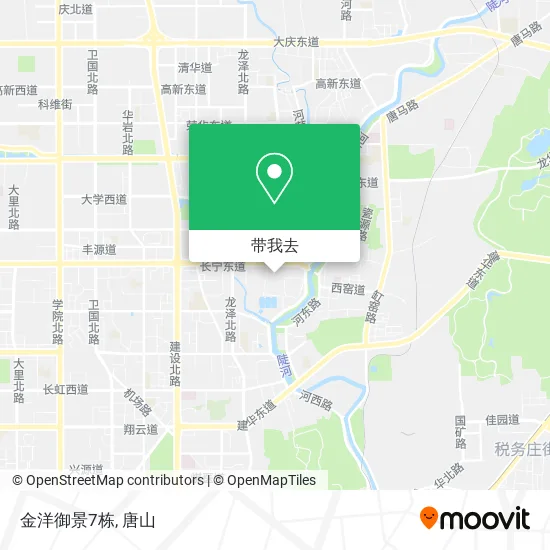 金洋御景7栋地图