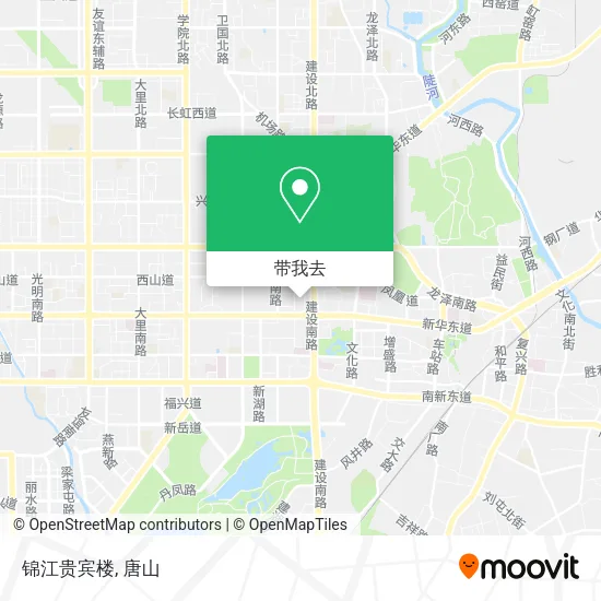 锦江贵宾楼地图