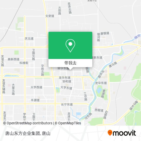 唐山东方企业集团地图