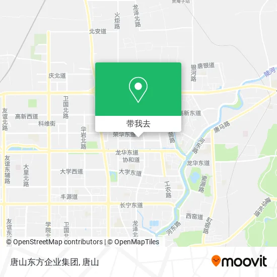 唐山东方企业集团地图