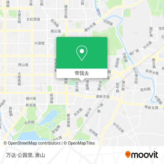 万达·公园里地图