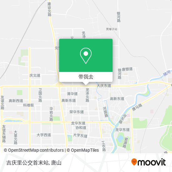 吉庆里公交首末站地图