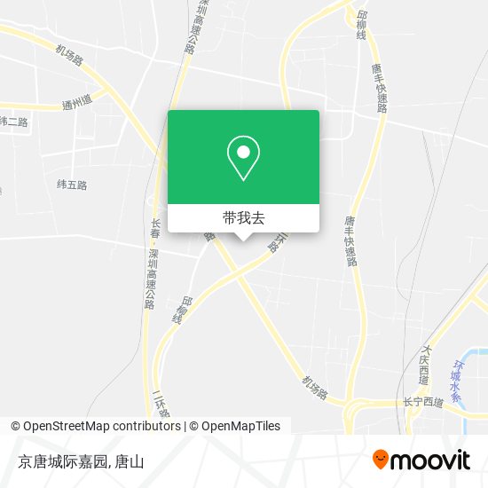 京唐城际嘉园地图