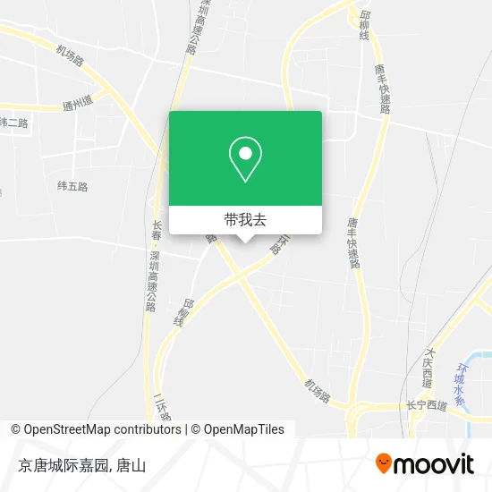 京唐城际嘉园地图