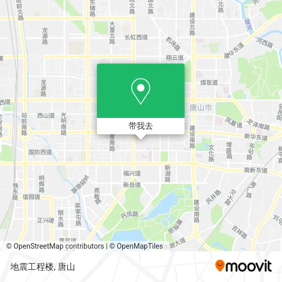地震工程楼地图