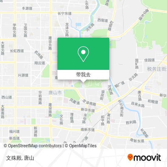 文殊殿地图