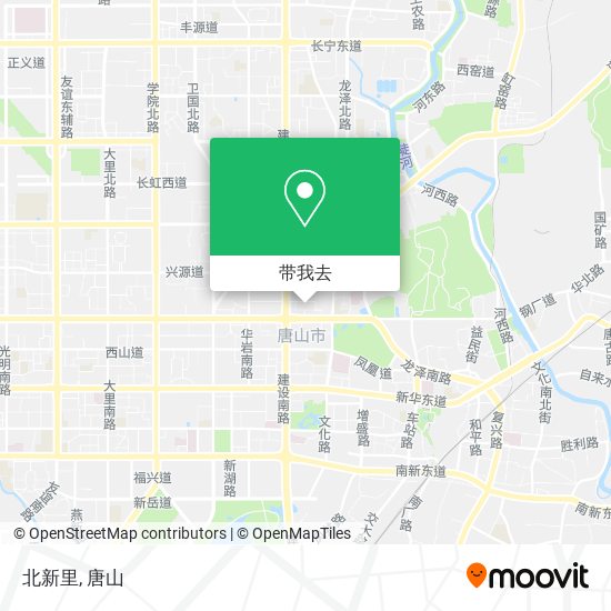 北新里地图