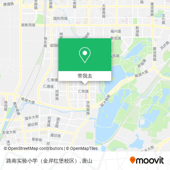 路南实验小学（金岸红堡校区）地图