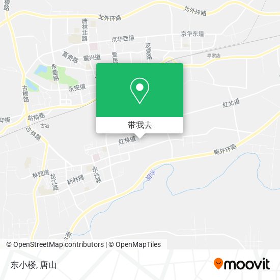东小楼地图