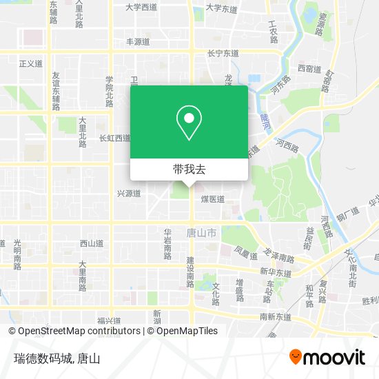 瑞德数码城地图