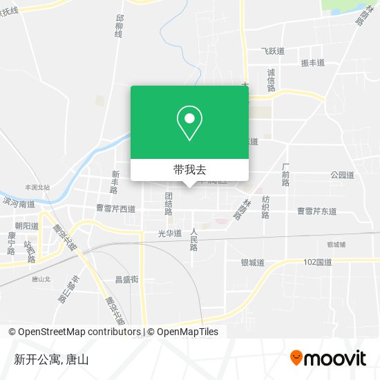 新开公寓地图