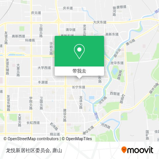 龙悦新居社区委员会地图