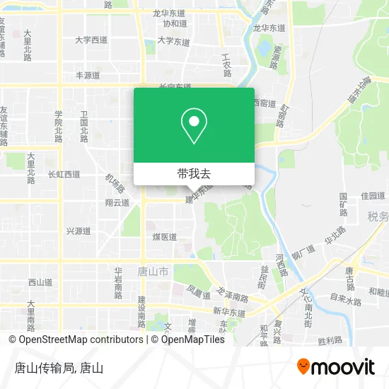 唐山传输局地图