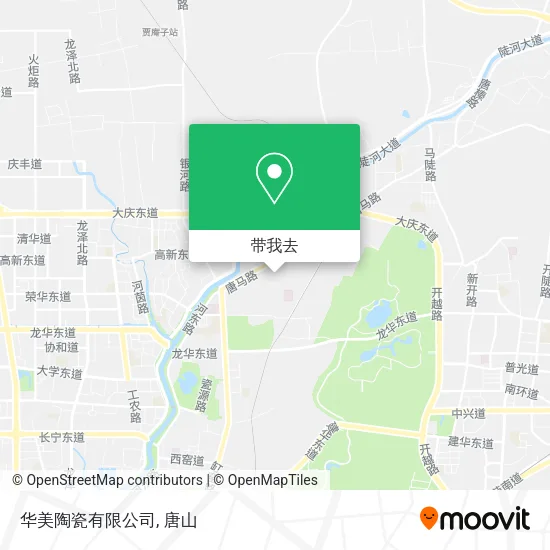 华美陶瓷有限公司地图