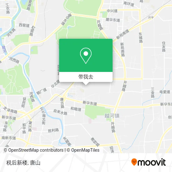 税后新楼地图
