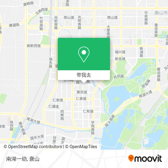 南湖一幼地图