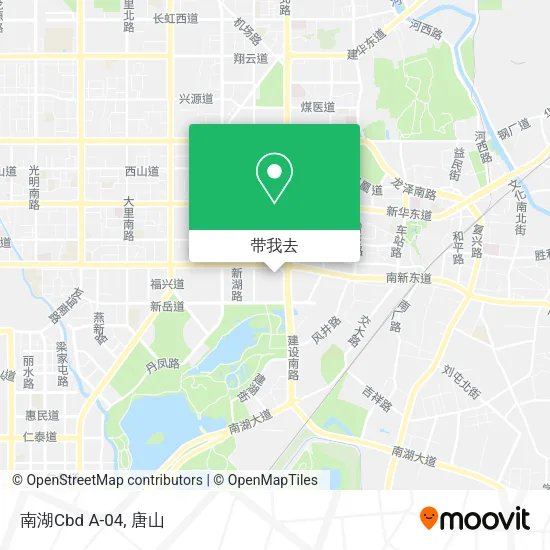 南湖Cbd A-04地图