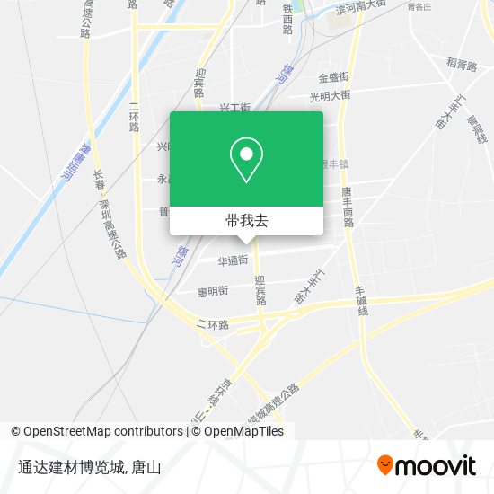 通达建材博览城地图