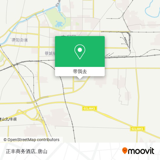 正丰商务酒店地图