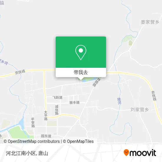 河北江南小区地图
