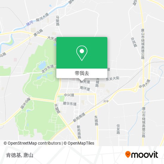 肯德基地图