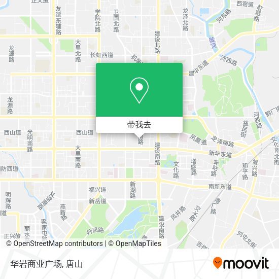 华岩商业广场地图