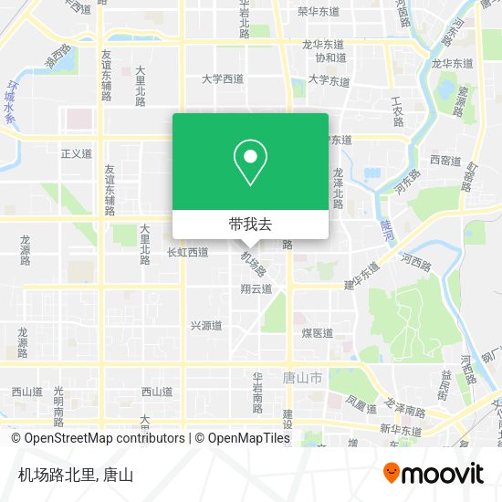 机场路北里地图