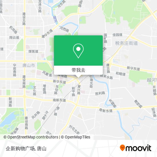 企新购物广场地图