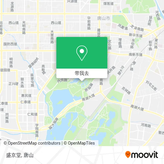 盛京堂地图