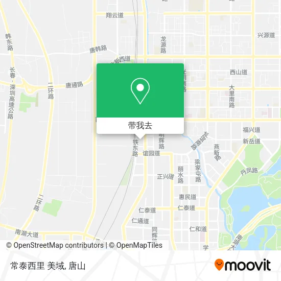 常泰西里 美域地图