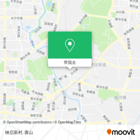 钢启新村地图