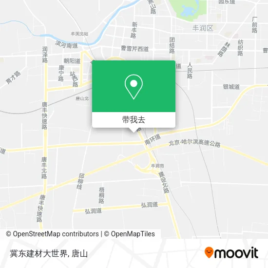 冀东建材大世界地图
