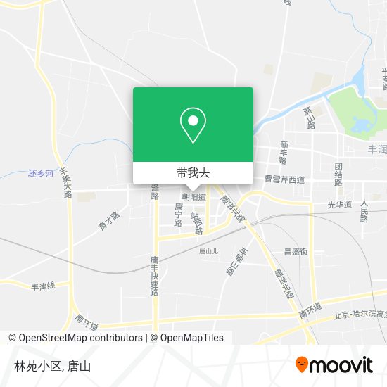 林苑小区地图