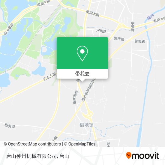 唐山神州机械有限公司地图
