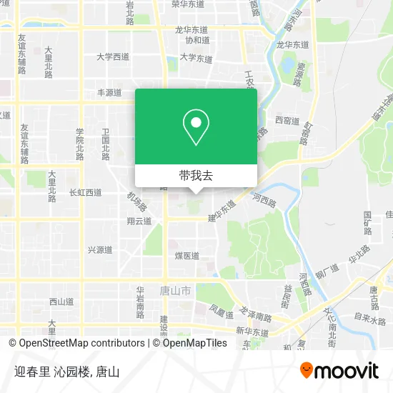 迎春里 沁园楼地图