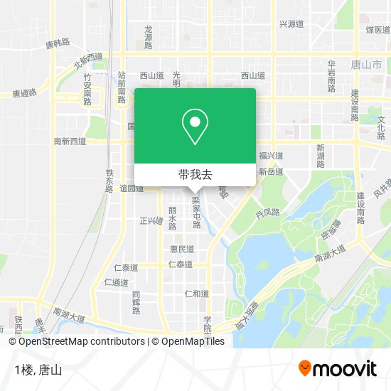 1楼地图