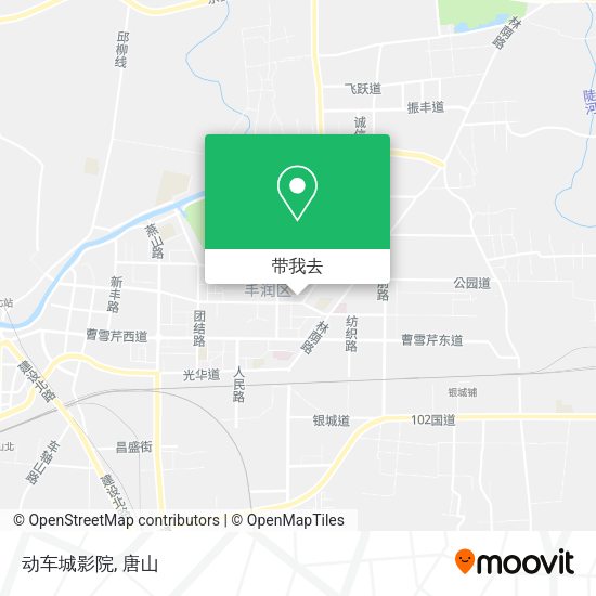 动车城影院地图