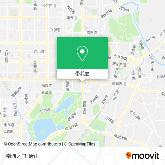 南湖之门地图