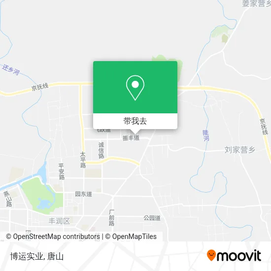 博运实业地图
