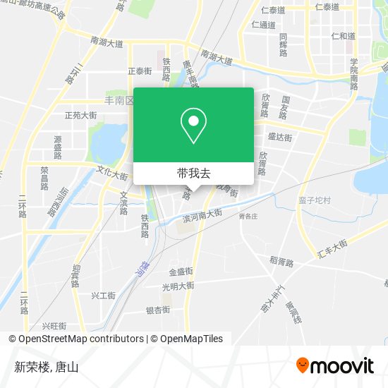 新荣楼地图