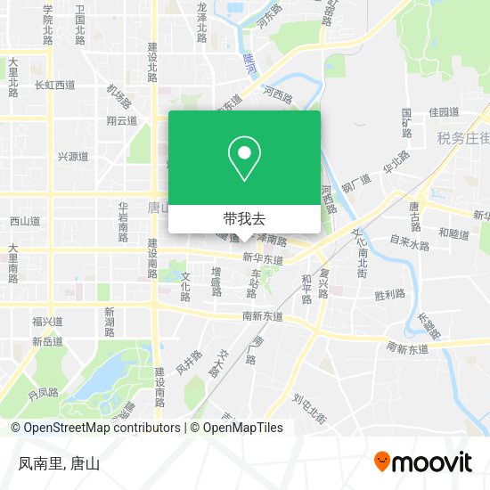 凤南里地图