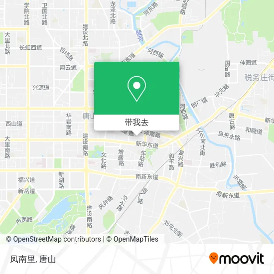 凤南里地图