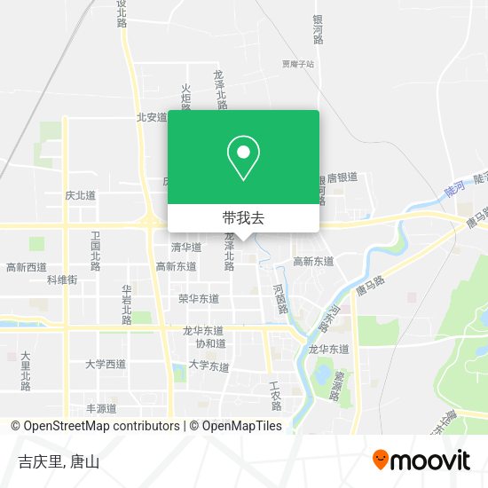 吉庆里地图