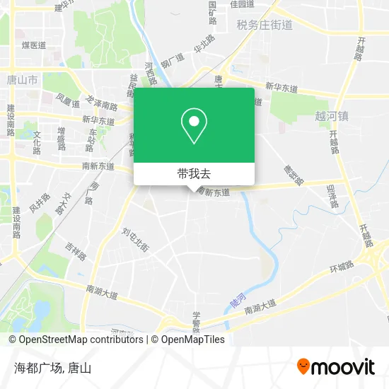 海都广场地图