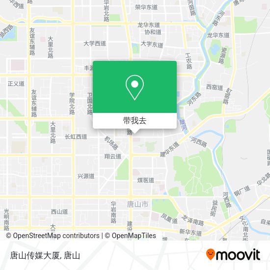 唐山传媒大厦地图