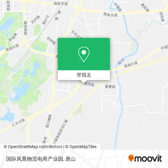 国际凤凰物流电商产业园地图