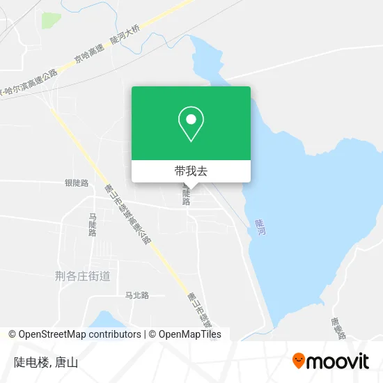 陡电楼地图