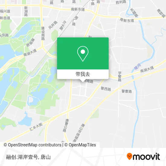 融创.湖岸壹号地图