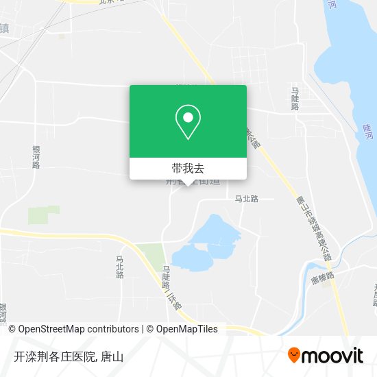 开滦荆各庄医院地图